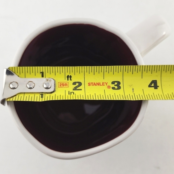 Rae Dunn Double Sided STAR GAZER Artisan White Coffee Mug Large  Letters - Picture 8 of 9